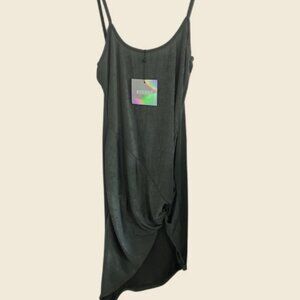 Missguided NWT Slinky Scoop Twist Side Shift Dress Size 6